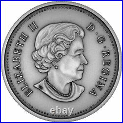 2018 Canada $25 Her Majesty Queen Elizabeth II A Royal Life Silver 3d-coin Set