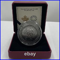 2018 Canada $25 Silver Coin Lest We Forget Helmet Shaped