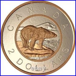 2018 Canada 2-Dollar Big Coin Series 5 Ounce Fine Silver Coin