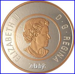 2018 Canada 2-Dollar Big Coin Series 5 Ounce Fine Silver Coin