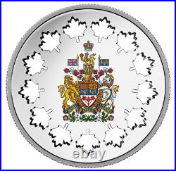 2018 Canada $30 Evolving a Nation Pure Silver Coin 2 oz