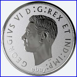 2018 Canada 3 Coin Set RCM Coin Lore Coins That Never Were Pure Silver Coin Set