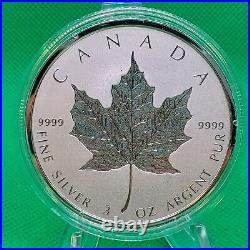 2018 Canada $50 3 Oz. Fine Silver Coin 30th Anniversary of the SML