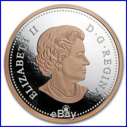 2018 Canada 5 oz Silver $1 Big Coin Series Maple Leaf (One-Cent) SKU#172269