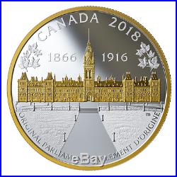 2018 Canada Pure Silver 14 Pieces Puzzle Coin Set Connecting Canadian History