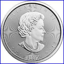 2018 Canada Silver Maple Leaf 1oz BU Coin 10pc