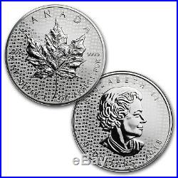 2018 Canada Silver Proof/Reverse Proof Maple Leaf 2-Coin Set SKU#156265