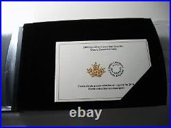 2018 Classic Canadian Coin With a Special RCM Medallion 99.99% Silver Set