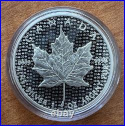 2018 Fine Silver 2-Coin Set 30th Ann of The Silver Maple Leaf OFF-1