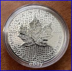 2018 Fine Silver 2-Coin Set 30th Ann of The Silver Maple Leaf OFF-1