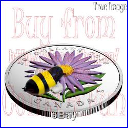 2018 Murano's Best $50 Pure Silver 3-Coin Set Ladybug, Bumble Bee, Butterfly
