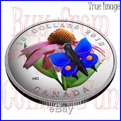 2018 Murano's Best $50 Pure Silver 3-Coin Set Ladybug, Bumble Bee, Butterfly