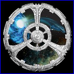 2018 Star Trek Deep Space Nine $20 Pure Silver Proof Coin with all OMP