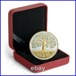 2018 Tree of Life $20 Canada Fine Silver Coin in RCM case and COA