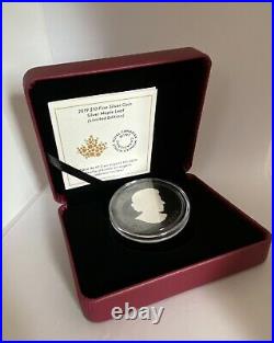 2019 $10 Fine Silver Coin-Silver Maple Leaf Special Edition 169174