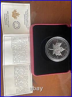 2019 $10 fine silver coin silver maple leaf (Limited edition)