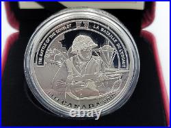 2019 1 oz. $20 Fine Silver Coin WWII Series The Battle of the Scheldt. 9999