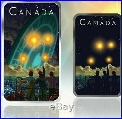 2019 CANADA $20 UFO SHAG HARBOUR Glow-in-the-Dark 1oz Proof Silver Coin PRE-SALE