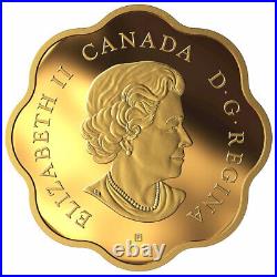 2019 Canada $20 Fine Silver Coin Iconic Maple Leavs