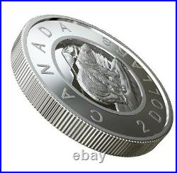 2019 Canada 3.5 oz Pure Silver Coin Multilayered Polar Bear