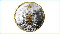 2019 Canada Masters Club Half Dollar 60th Anniversary 99.99% Pure Silver Coin