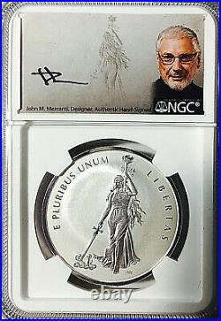 2019 Canada PEACE MEDAL Silver 1 Oz. NGC PF70 Rev. Pf. FIrst Day of PRODUCTION