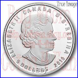 2019 Cancer Zodiac Series #7 $5 Pure Silver Coin with Swarovski Crystal Canada