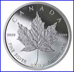 2019 Classic Canadian Coins Pure Silver Colourised Coin Set