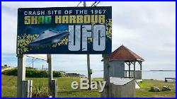 2019 Shag Harbour UFO Incident #2 $20 Glow-in-the-Dark Pure Silver Coin Canada