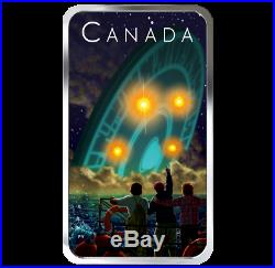 2019 Shag Harbour UFO Incident, Canada's Unexplained Phenomena Silver Coin