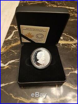 2019 Wolf Multifaceted Animal Head #1 Proof 99.99 Pure Silver Coin Canada