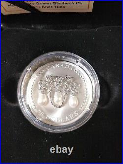 2020 $20 Fine Silver Coin Her Majesty Queen Elizabeth II's Lover's Knot Tiara