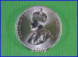 2020 2 OZ. 9999 Pure Silver RCMP King George V Royal Canadian Mint Coin