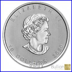 2020 2oz Canadian Goose Silver Coin