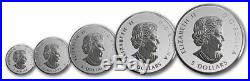 2020 CANADA $5 Silver Maple Leaf 40th anniv National Anthem coin in capsule only