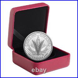 2020 CANADA VICTORY IN EUROPE WWll BATTLEFRONT $20 99.99% 1oz. PURE SILVER COIN