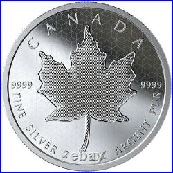 2020 Canada $10 Pulsating maple leaf coin pure silver in stock
