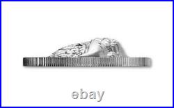 2020 Canada 1 oz Silver Eagle NGC PR70 UC EHR FDI Taylor Signed Coin WithOMP/COA