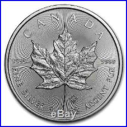 2020 Canada 1 oz Silver Maple Leaf (25-Coin MintDirect Tube) SKU#195997