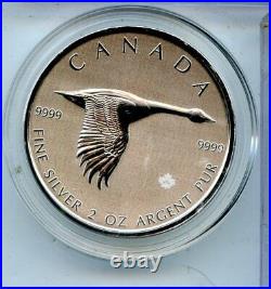 2020 Canada 2 Oz Canadian Goose RC875