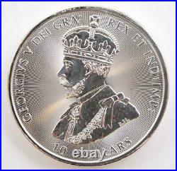 2020 Canada 2 oz $10 Royal Canadian Mounted Police RCMP Silver Bullion Coin