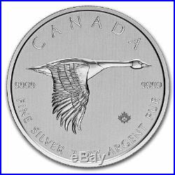 2020 Canada 2 oz $10 Silver Canadian Goose SKU#207742