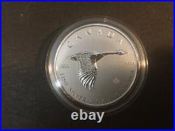 2020 Canada 2oz $10 Goose Silver Bullion Coin