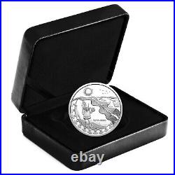 2020 Canada $30 150th Anniversary of the Northwest Territories Fine Silver Coin