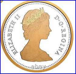 2020 Canada Masters Club Arctic Territories Ann. $1 Renewed Silver Dollar Coin