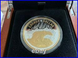 2020 Canada Masters Club Arctic Territories Ann. $1 Renewed Silver Dollar Coin