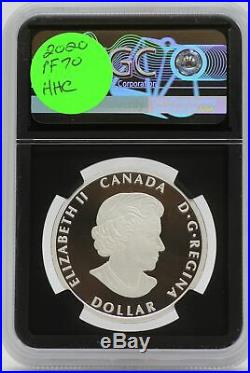 2020 Canada Peace Dollar 1 oz Silver Proof NGC PF70 UHR $1 Coin JD349