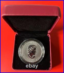 2020 Goose Pure 2oz. 9999 Silver Coin Canada # 1