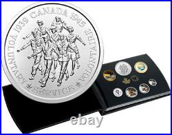2020(L7)'Classic Canadian Coins' Proof Set of Fine Silver Coins(RCM 177255)18966