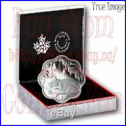 2020 Lunar Lotus Year of the Rat $15 Pure Silver Proof Coin Canada
